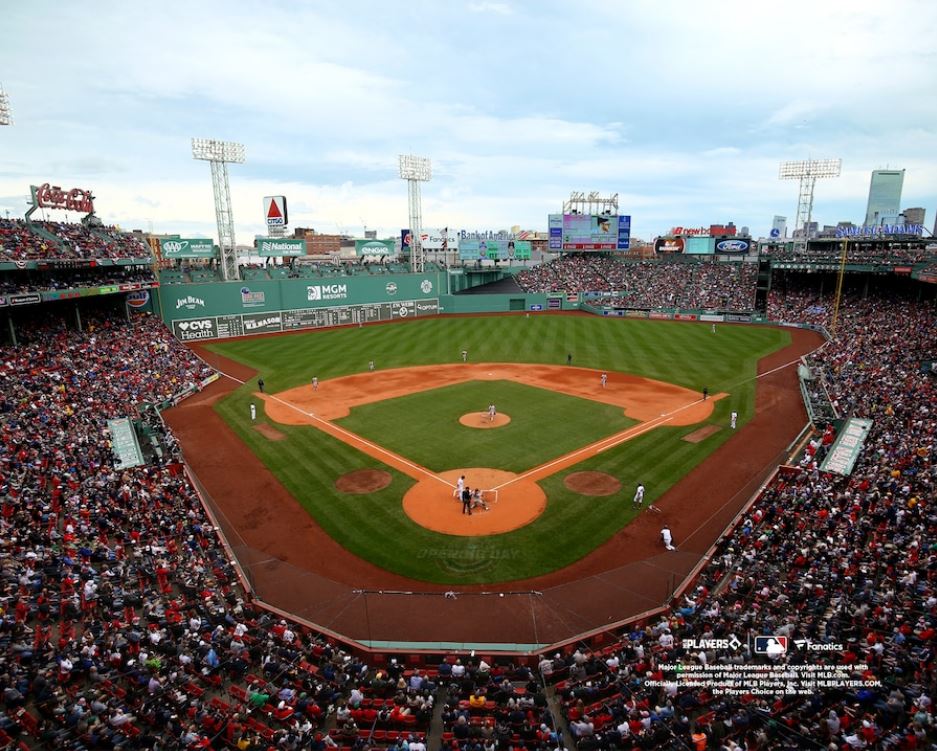 Boston Red Sox Fenway Park 8" x 10" Baseball Stadium Photo - Sports Collectibles, Sports Memorabilia, Sports Fan Shop, Sports Gifts
