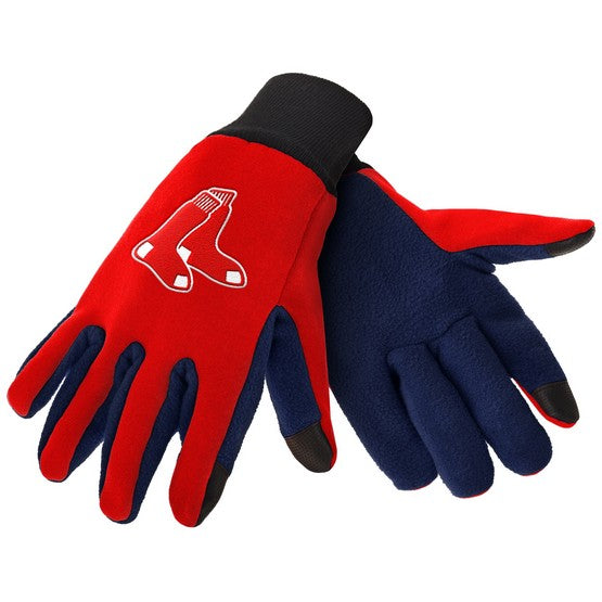 Boston Red Sox Texting Gloves - Sports Collectibles, Sports Memorabilia, Sports Fan Shop, Sports Gifts