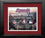 NBA Basketball Photo Picture Frame Kit - Miami Heat (Red Matting, White Trim) - Sports Collectibles, Sports Memorabilia, Sports Fan Shop, Sports Gifts