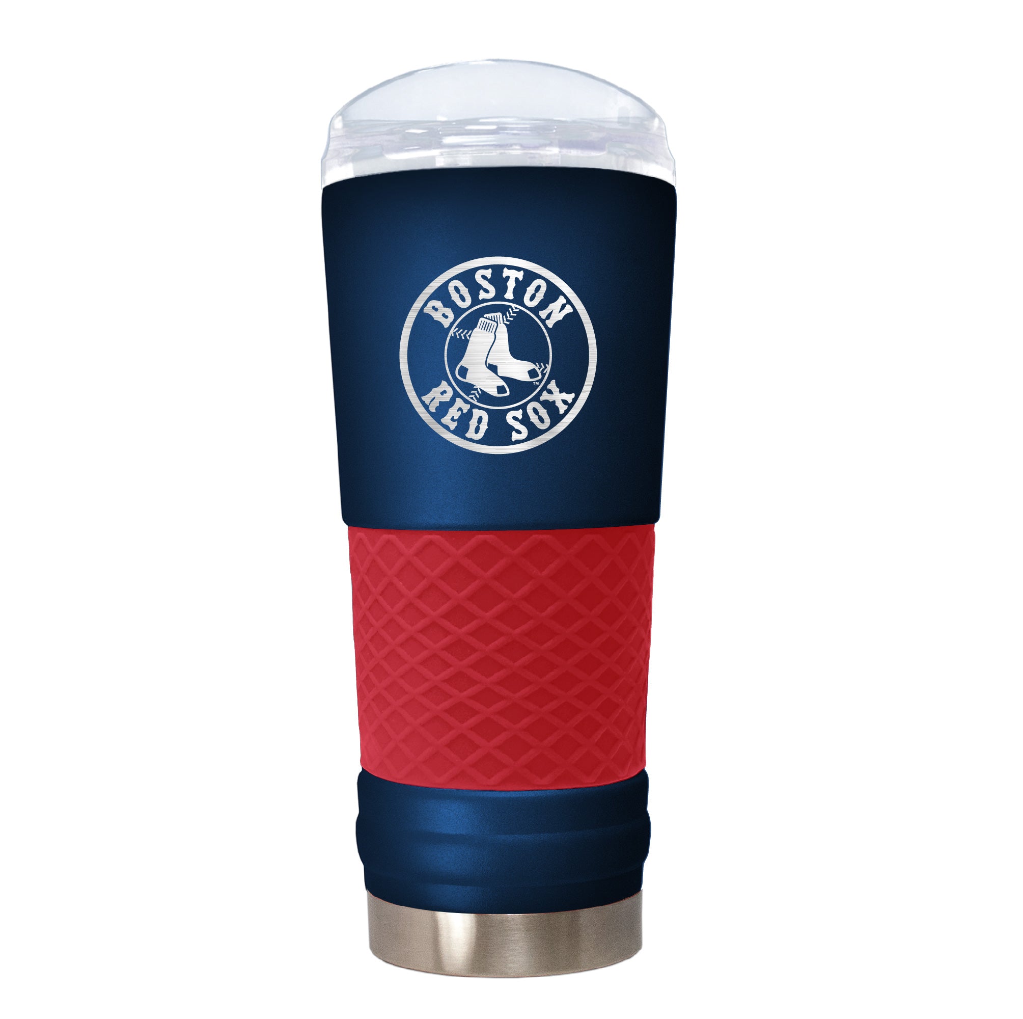 Boston Red Sox "The Draft" 24 oz. Stainless Steel Travel Tumbler - Sports Collectibles, Sports Memorabilia, Sports Fan Shop, Sports Gifts
