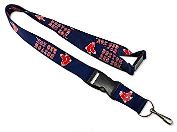 Boston Red Sox MLB Baseball Breakaway Lanyard - Sports Collectibles, Sports Memorabilia, Sports Fan Shop, Sports Gifts