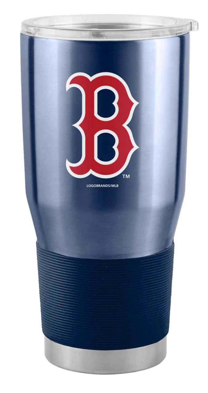 Boston Red Sox Travel Tumbler 30oz Stainless Steel - Sports Collectibles, Sports Memorabilia, Sports Fan Shop, Sports Gifts