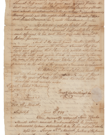 Paul Revere Autographed DS Document Signed | Early Boston Real Estate Deed - Sports Collectibles, Sports Memorabilia, Sports Fan Shop, Sports Gifts