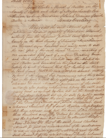 Paul Revere Autographed DS Document Signed | Early Boston Real Estate Deed - Sports Collectibles, Sports Memorabilia, Sports Fan Shop, Sports Gifts
