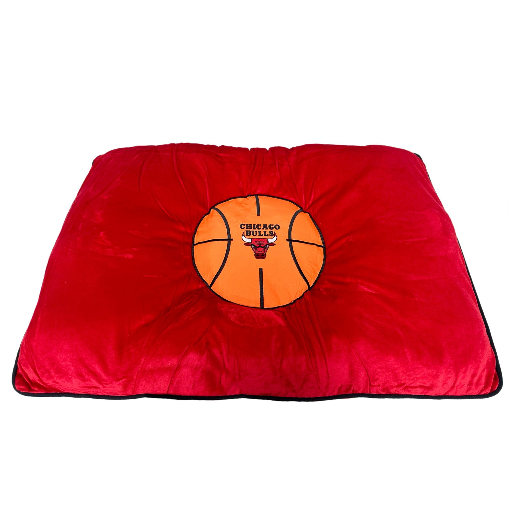 Chicago Bulls Pillow Bed