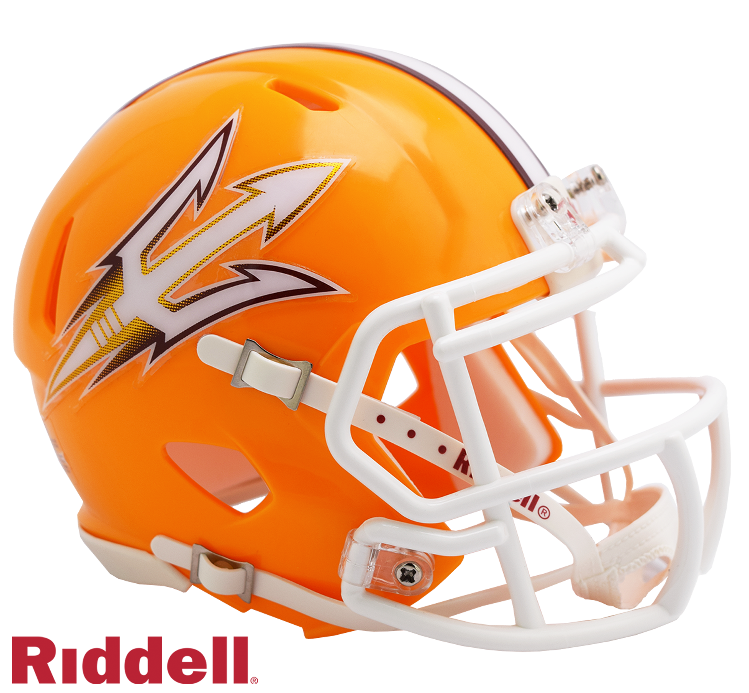 Preorder - Arizona State Sun Devils NCAA Mini Speed Football Helmet - Ships 4.15.2024 - 757 Sports Collectibles