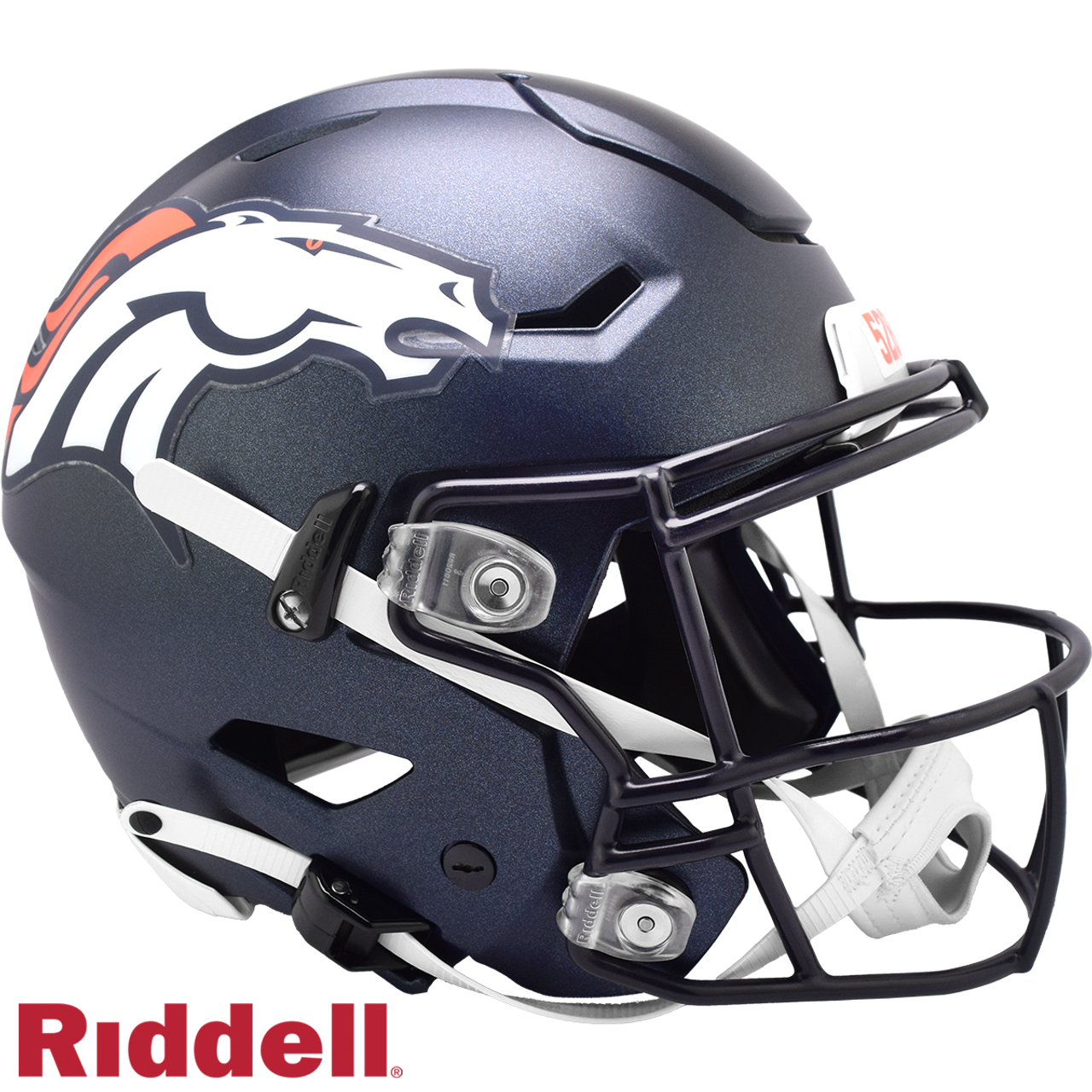 Denver Broncos Helmet Riddell Authentic Full Size SpeedFlex Style 2024