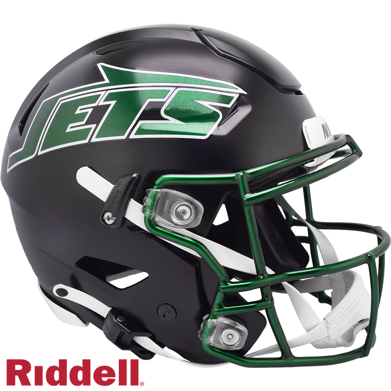 New York Jets Helmet Riddell Authentic Full Size SpeedFlex Style On-Field Alternate 2024 #1 - Special Order