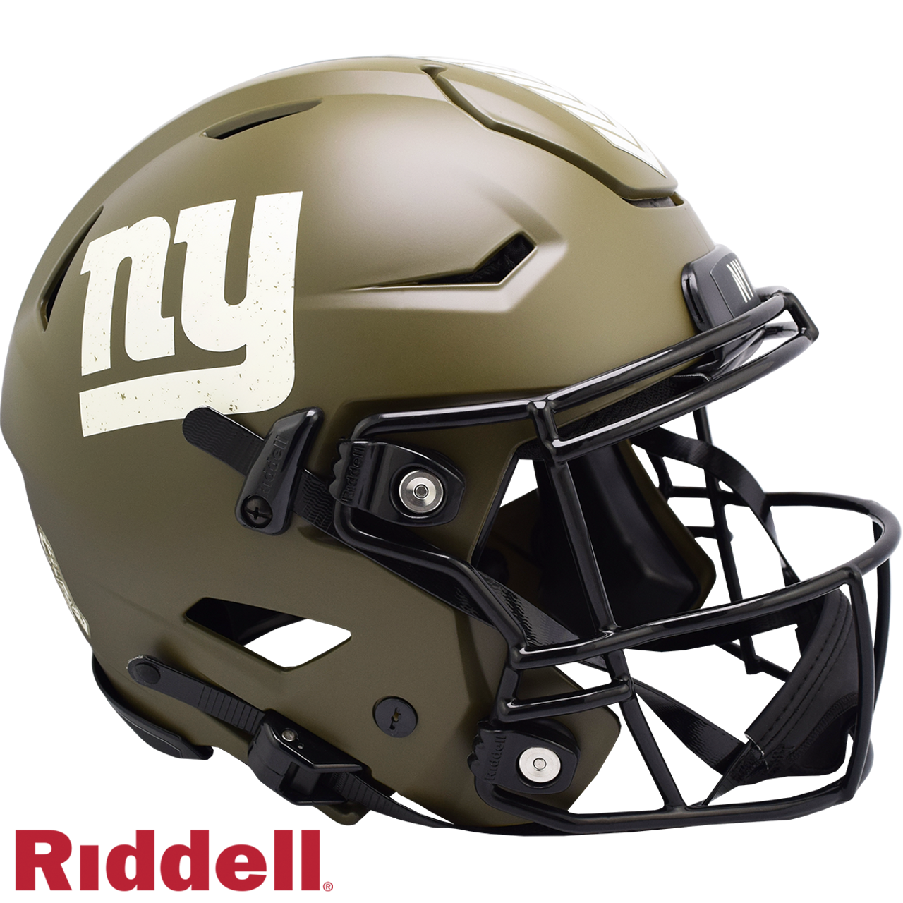 New York Giants Helmet Riddell Authentic Full Size SpeedFlex Style Salute To Service - Sports Collectibles, Sports Memorabilia, Sports Fan Shop, Sports Gifts