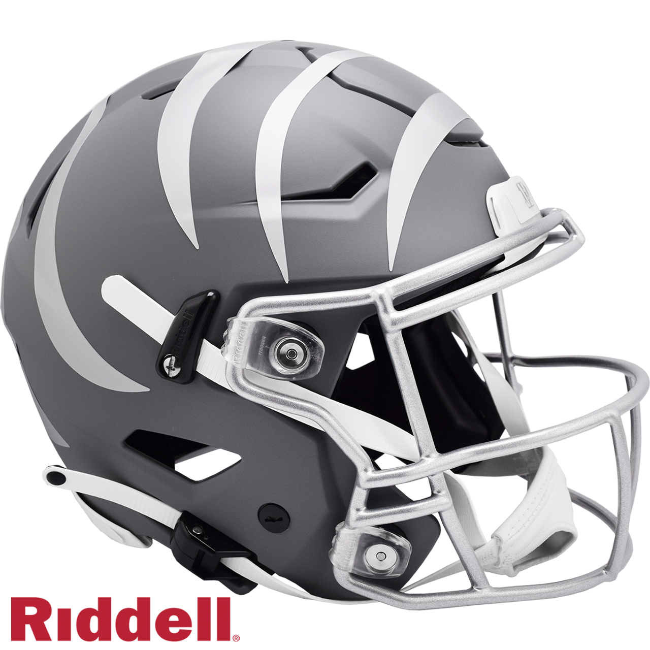 Cincinnati Bengals Helmet Riddell Authentic Full Size SpeedFlex Style Slate Alternate