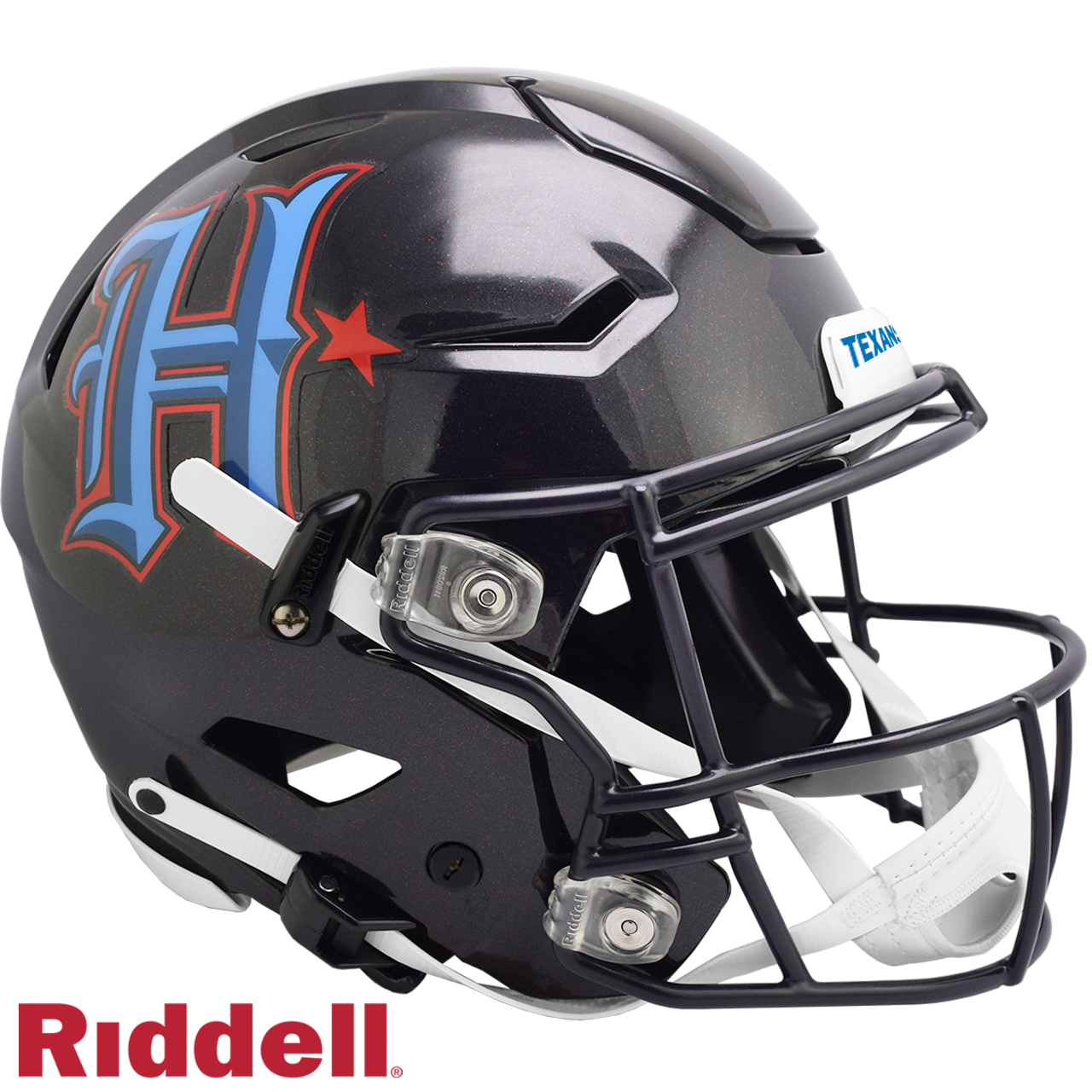 Houston Texans Helmet Riddell Authentic Full Size SpeedFlex Style On-Field Alternate 2024 #2  - Special Order