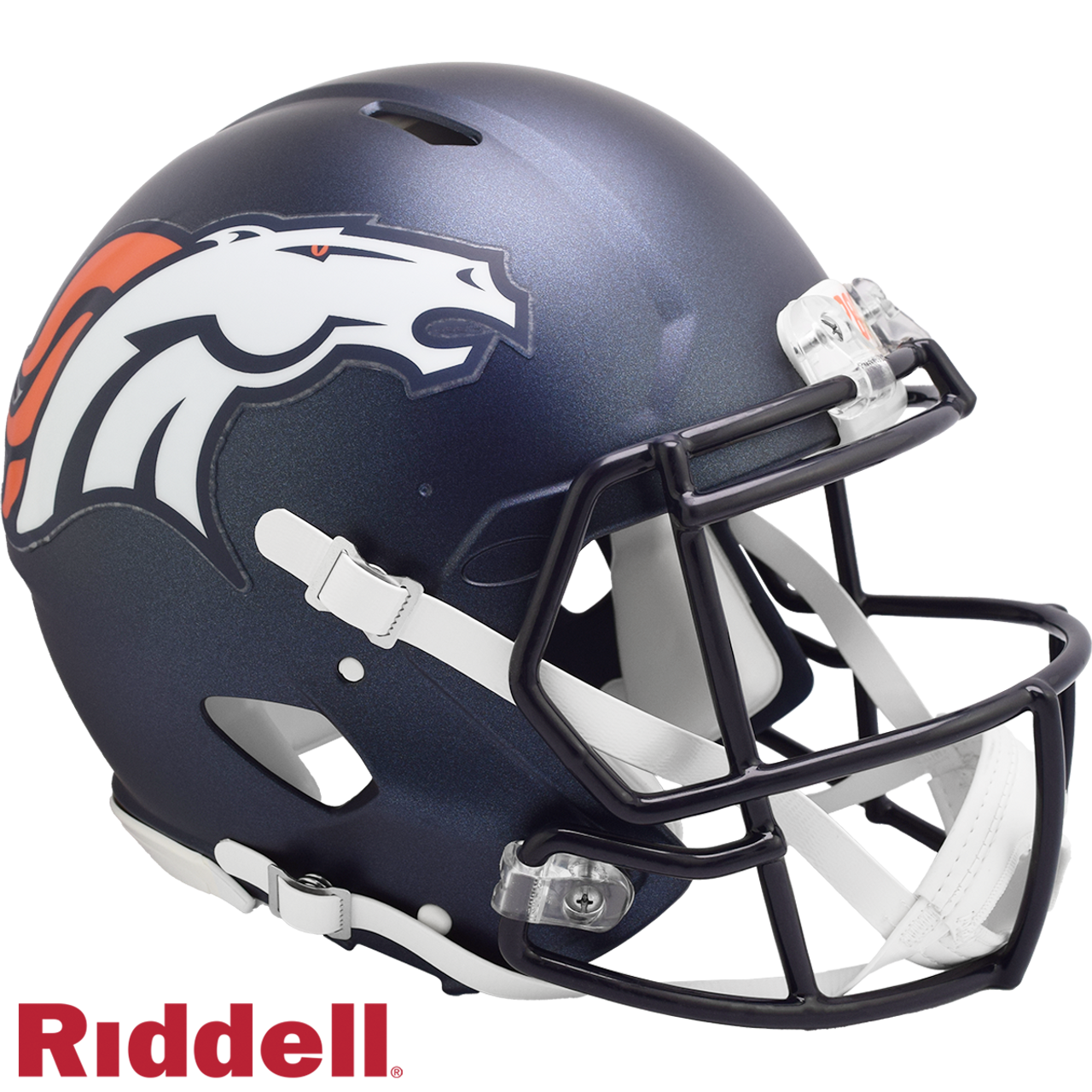 Denver Broncos Helmet Riddell Authentic Full Size Speed Style 2024