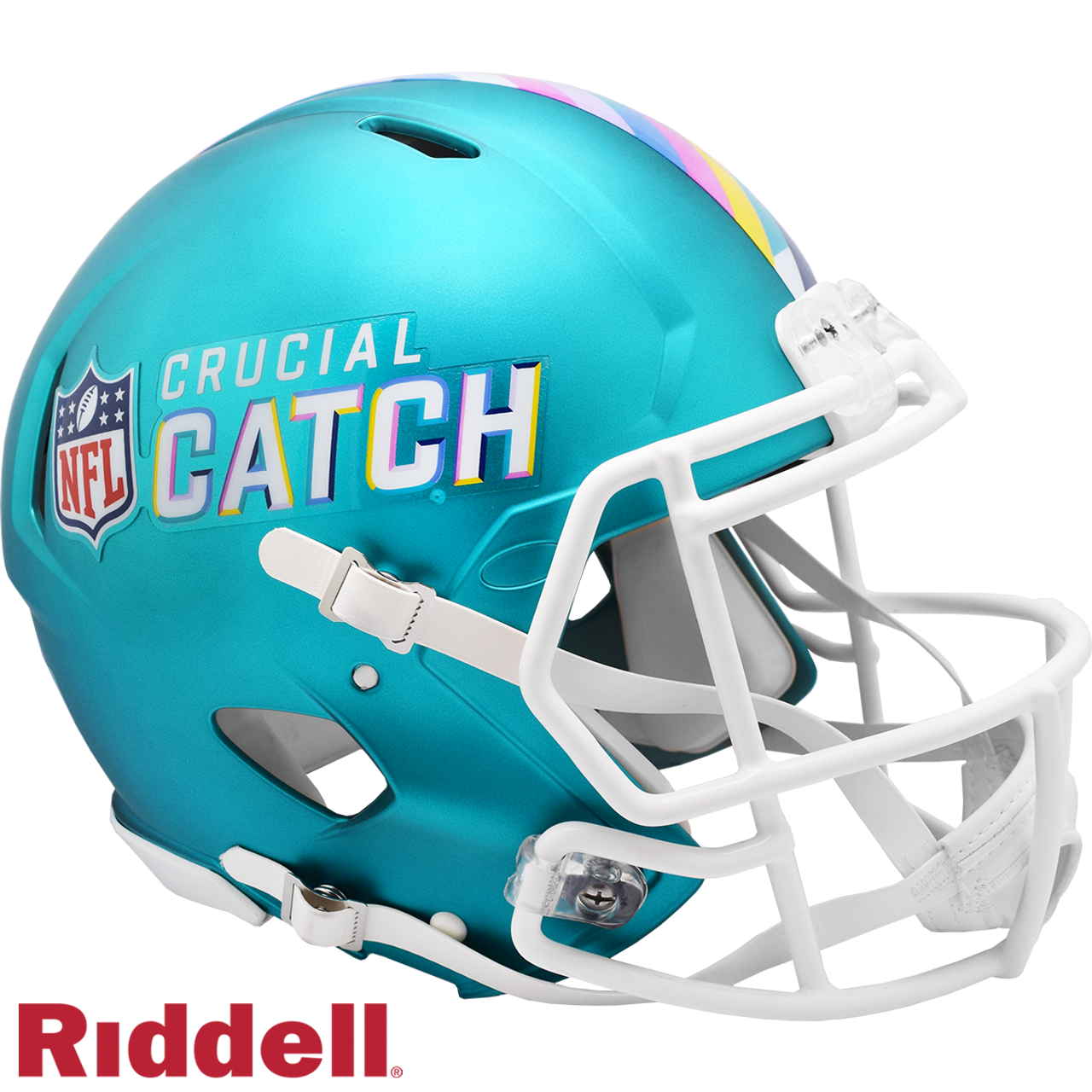 NFL Crucial Catch Helmet Riddell Authentic Full Size Speed Style - Sports Collectibles, Sports Memorabilia, Sports Fan Shop, Sports Gifts