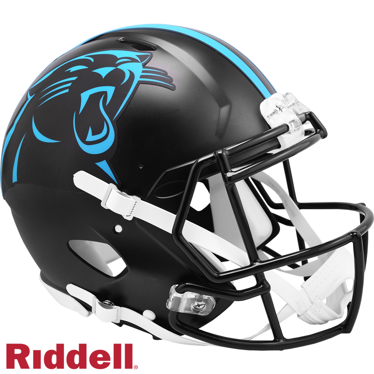 Carolina Panthers Helmet Riddell Authentic Full Size Speed Style On-Field Alternate - Sports Collectibles, Sports Memorabilia, Sports Fan Shop, Sports Gifts