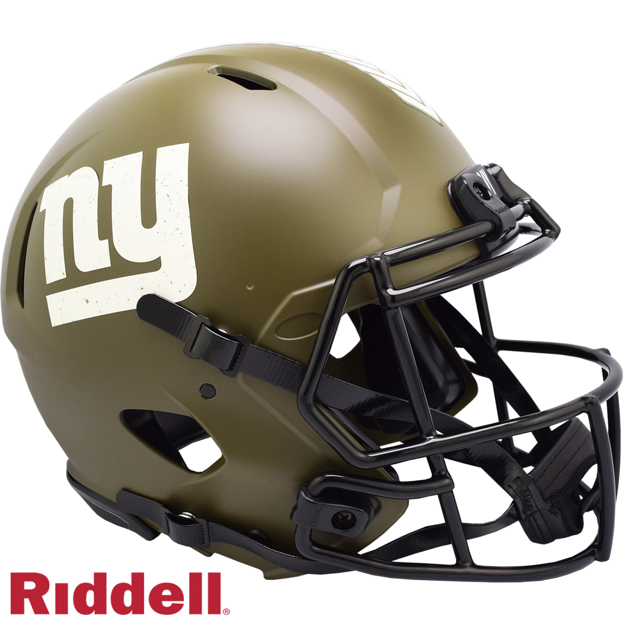 New York Giants Helmet Riddell Authentic Full Size Speed Style Salute To Service - Sports Collectibles, Sports Memorabilia, Sports Fan Shop, Sports Gifts