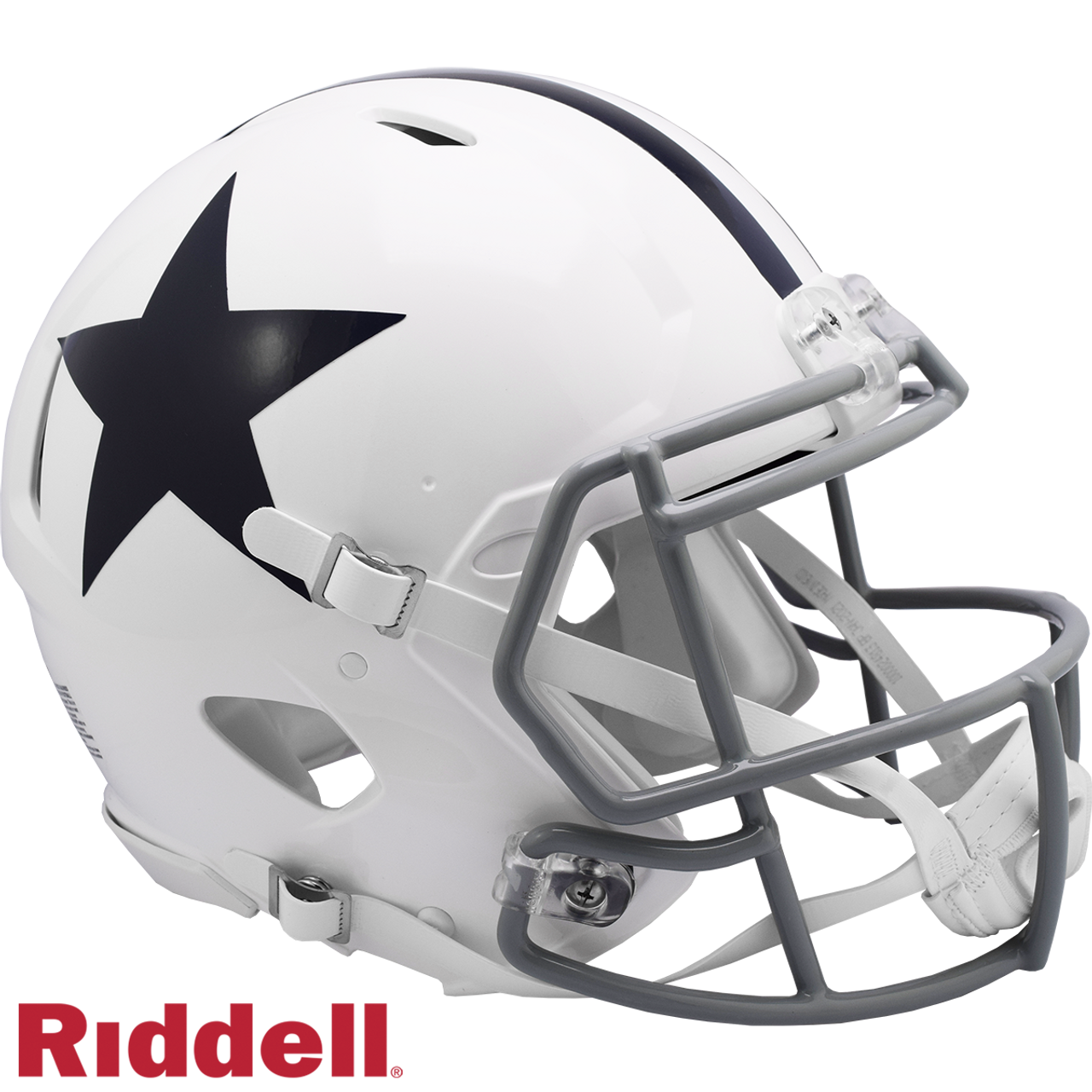 Dallas Cowboys Helmet Riddell Authentic Full Size Speed Style 1960-1963 T/B - Sports Collectibles, Sports Memorabilia, Sports Fan Shop, Sports Gifts