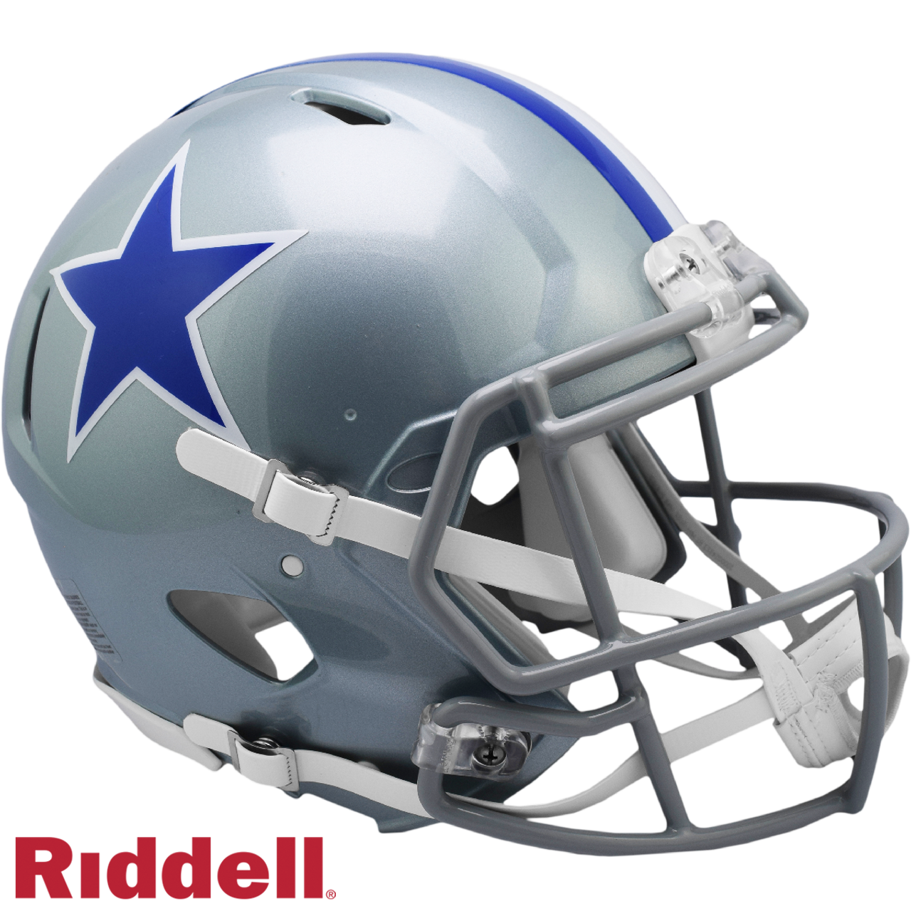 Dallas Cowboys Helmet Riddell Authentic Full Size Speed Style 1964-1966 T/B - Sports Collectibles, Sports Memorabilia, Sports Fan Shop, Sports Gifts