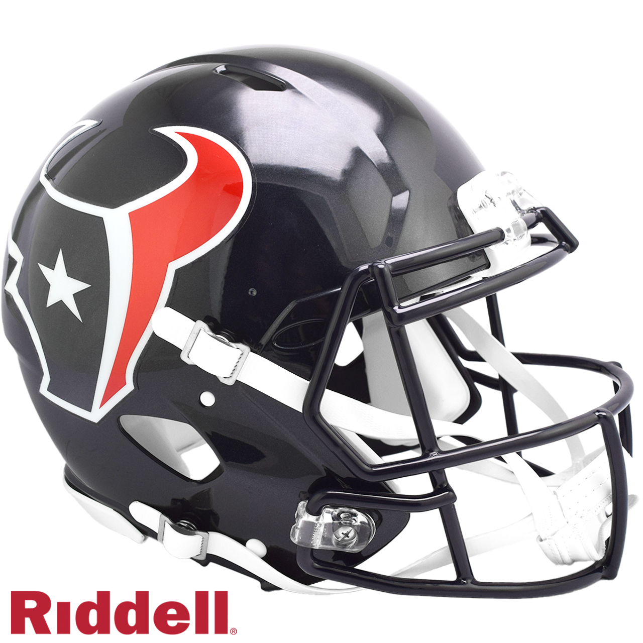 Houston Texans Helmet Riddell Authentic Full Size Speed Style 2024