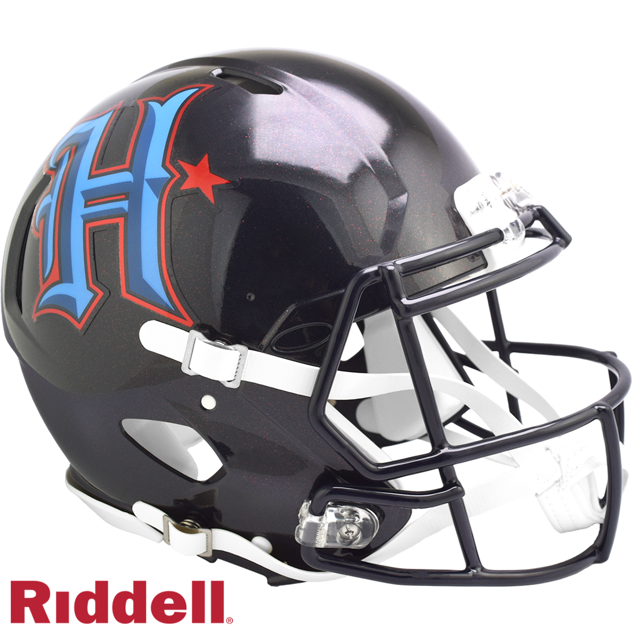 Houston Texans Helmet Riddell Authentic Full Size Speed Style On-Field Alternate 2024 #2 - Special Order