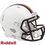 Cleveland Browns Helmet Riddell Replica Mini Speed Style On-Field Alternate 2023 White Out