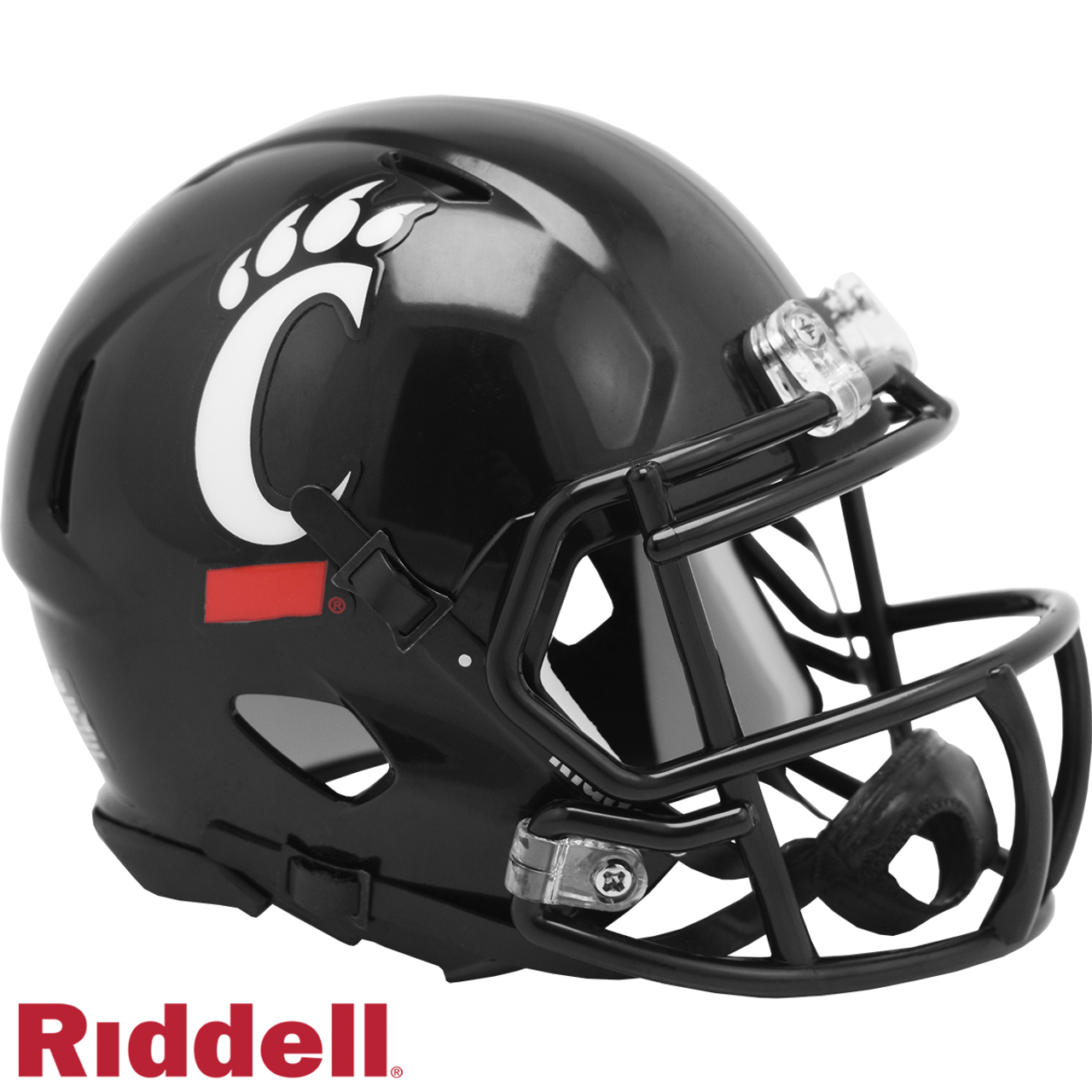 Cincinnati Bearcats Helmet Riddell Replica Mini Speed Style - Sports Collectibles, Sports Memorabilia, Sports Fan Shop, Sports Gifts