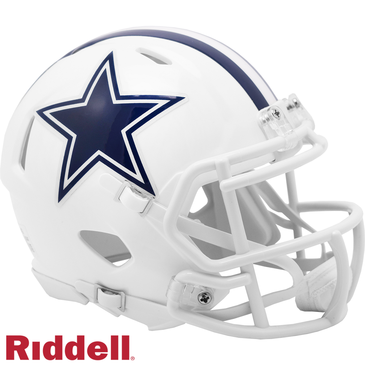 Dallas Cowboys Helmet Riddell Replica Mini Speed Style On-Field Alternate - Sports Collectibles, Sports Memorabilia, Sports Fan Shop, Sports Gifts