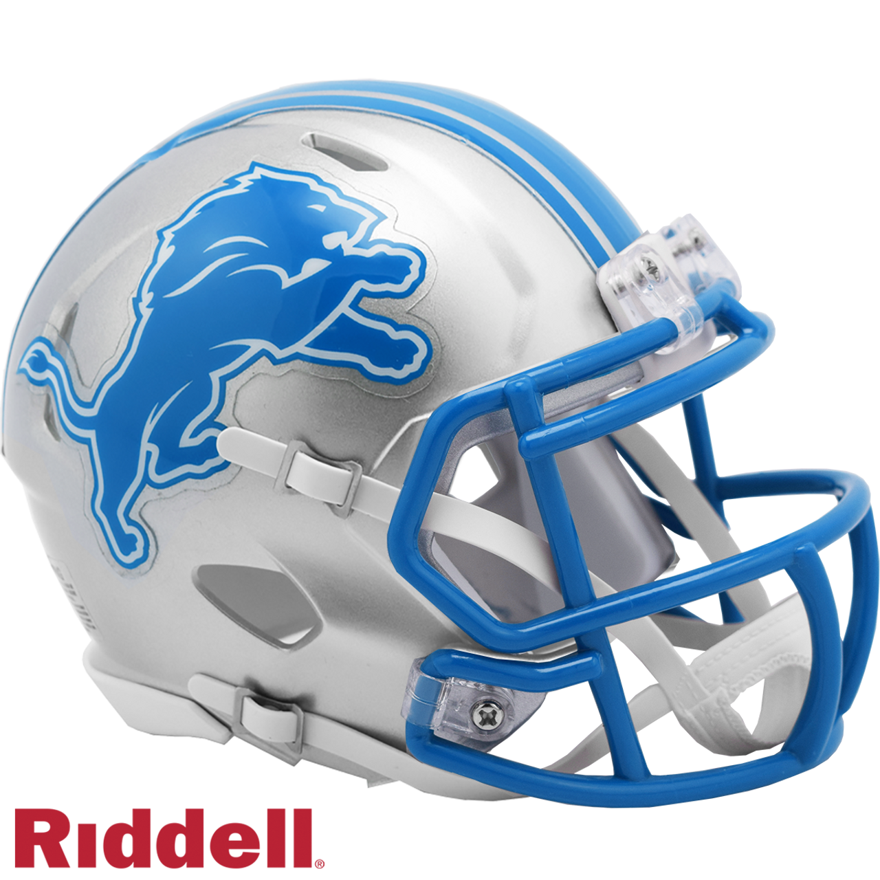 Detroit Lions Helmet Riddell Replica Mini Speed Style 2024