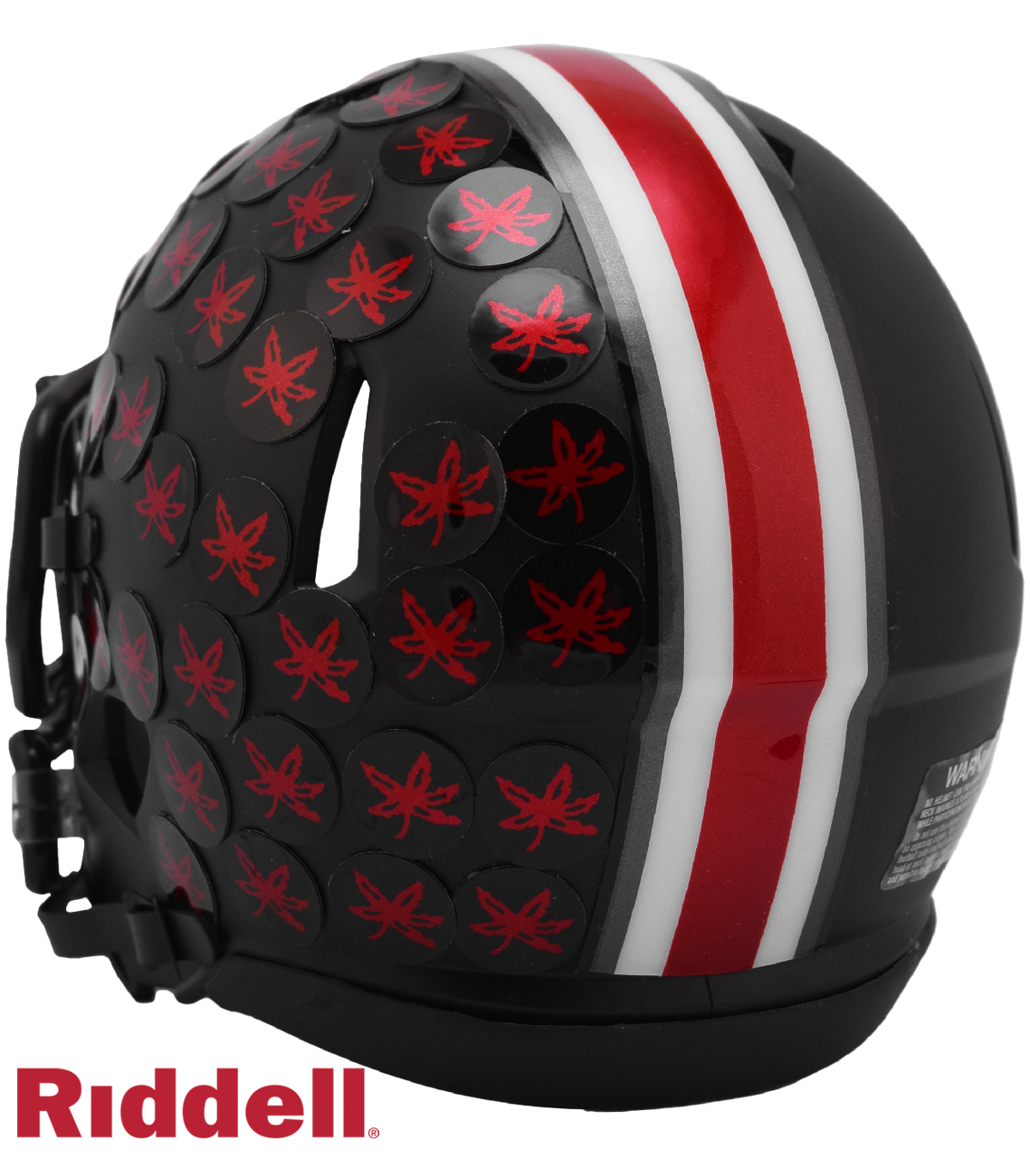Ohio State Buckeyes Helmet Riddell Replica Mini Speed Style Black Alternate - Sports Collectibles, Sports Memorabilia, Sports Fan Shop, Sports Gifts