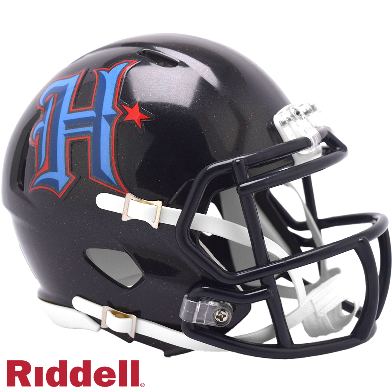 Houston Texans Helmet Riddell Replica Mini Speed Style On-Field Alternate 2024 #2