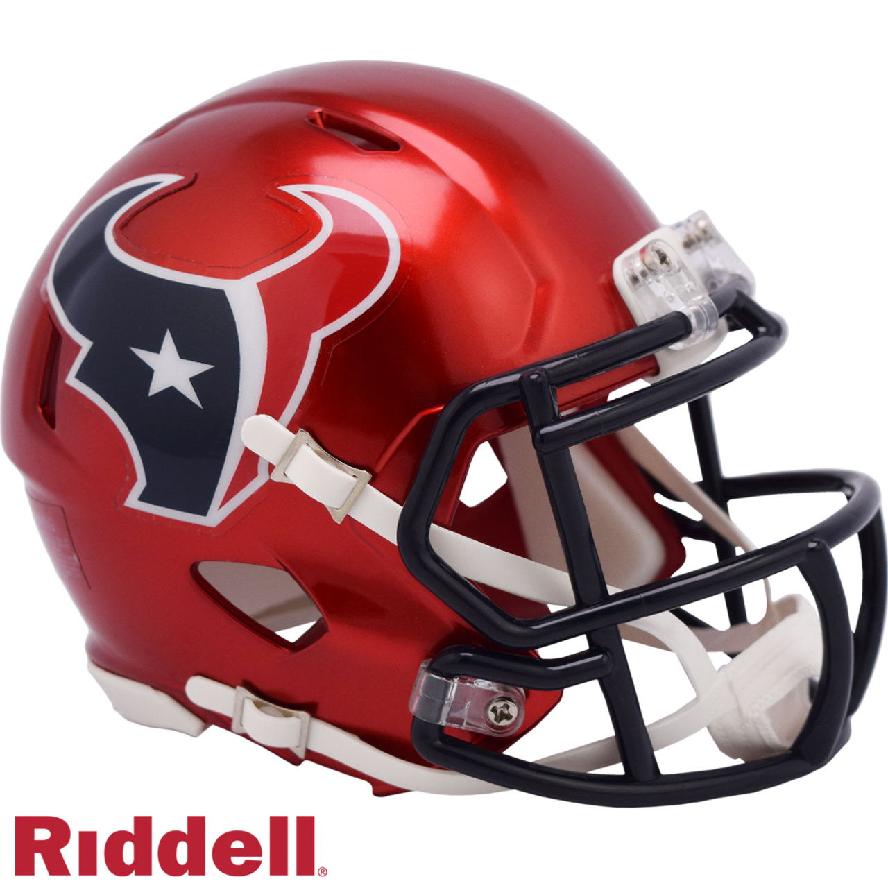 Houston Texans Helmet Riddell Replica Mini Speed Style On-Field Alternate - Sports Collectibles, Sports Memorabilia, Sports Fan Shop, Sports Gifts