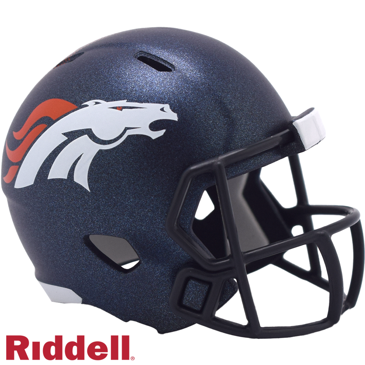 Denver Broncos Helmet Riddell Pocket Pro Speed Style 2024