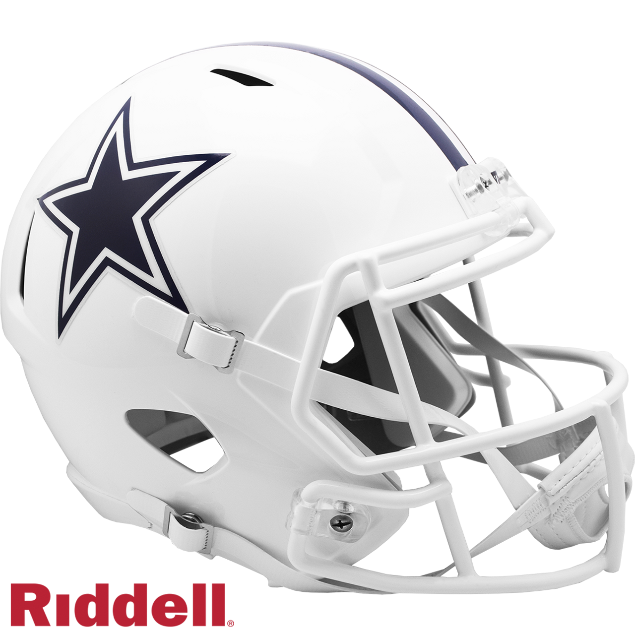 Dallas Cowboys Helmet Riddell Replica Full Size Speed Style On-Field Alternate - Sports Collectibles, Sports Memorabilia, Sports Fan Shop, Sports Gifts