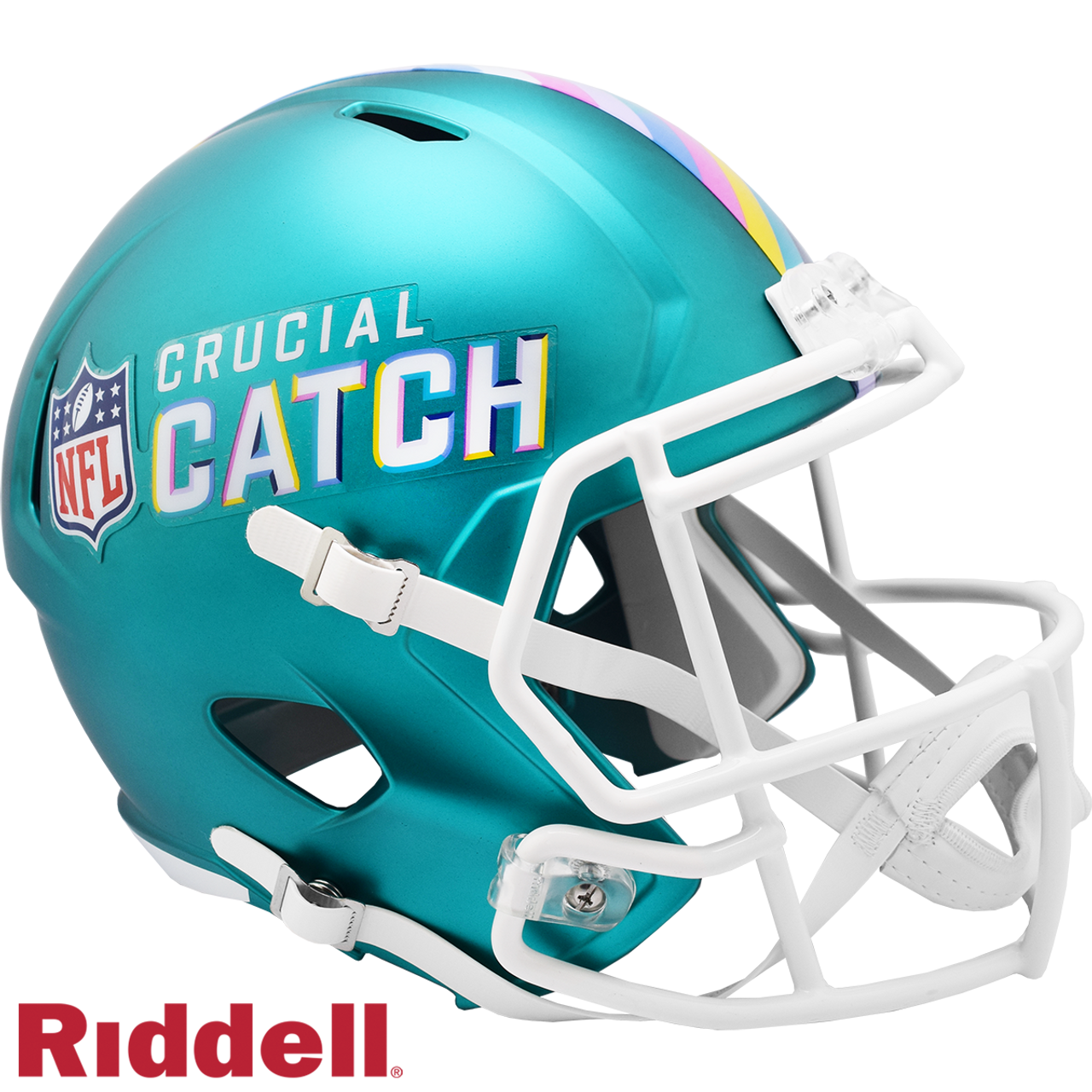 NFL Crucial Catch Helmet Riddell Replica Full Size Speed Style - Sports Collectibles, Sports Memorabilia, Sports Fan Shop, Sports Gifts