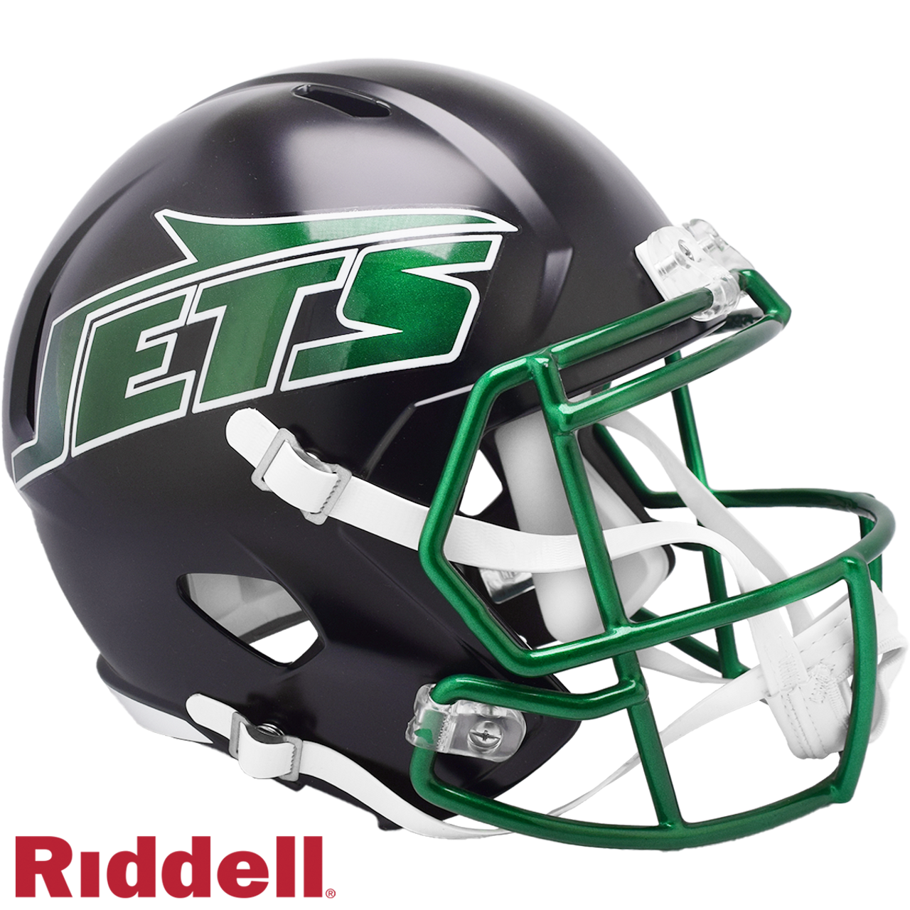New York Jets Helmet Riddell Replica Mini Speed Style On-Field Alternate 2024 #1