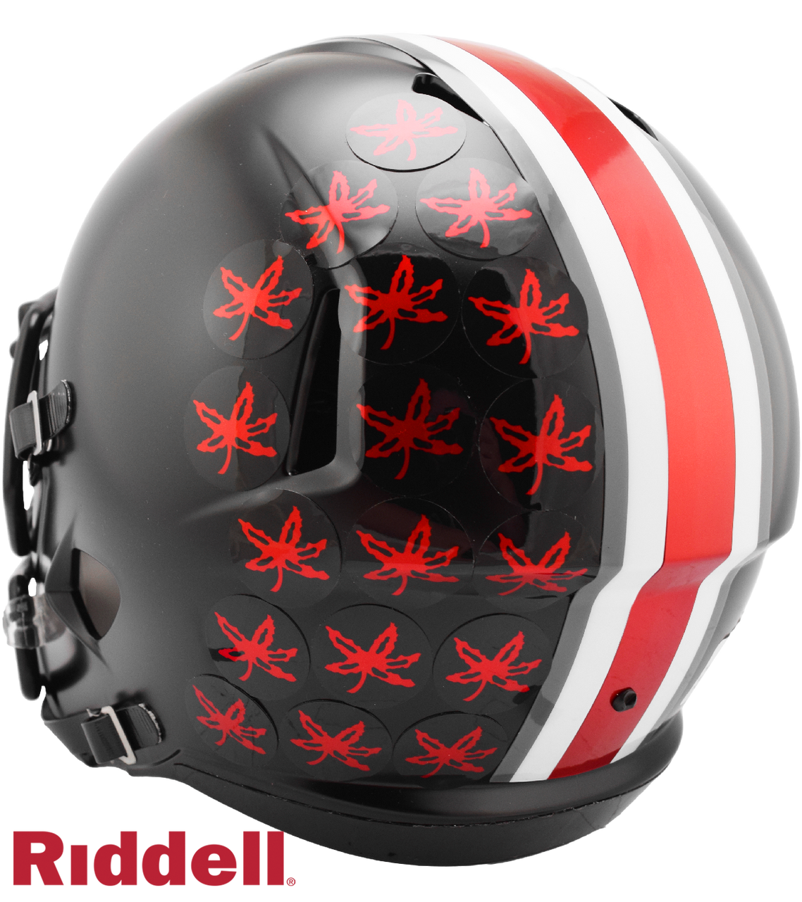 Ohio State Buckeyes Helmet Riddell Replica Full Size Speed Style Black Alternate - Sports Collectibles, Sports Memorabilia, Sports Fan Shop, Sports Gifts