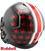Ohio State Buckeyes Deluxe Replica Speed Helmet - 2015 Alternate (CDG) - 757 Sports Collectibles