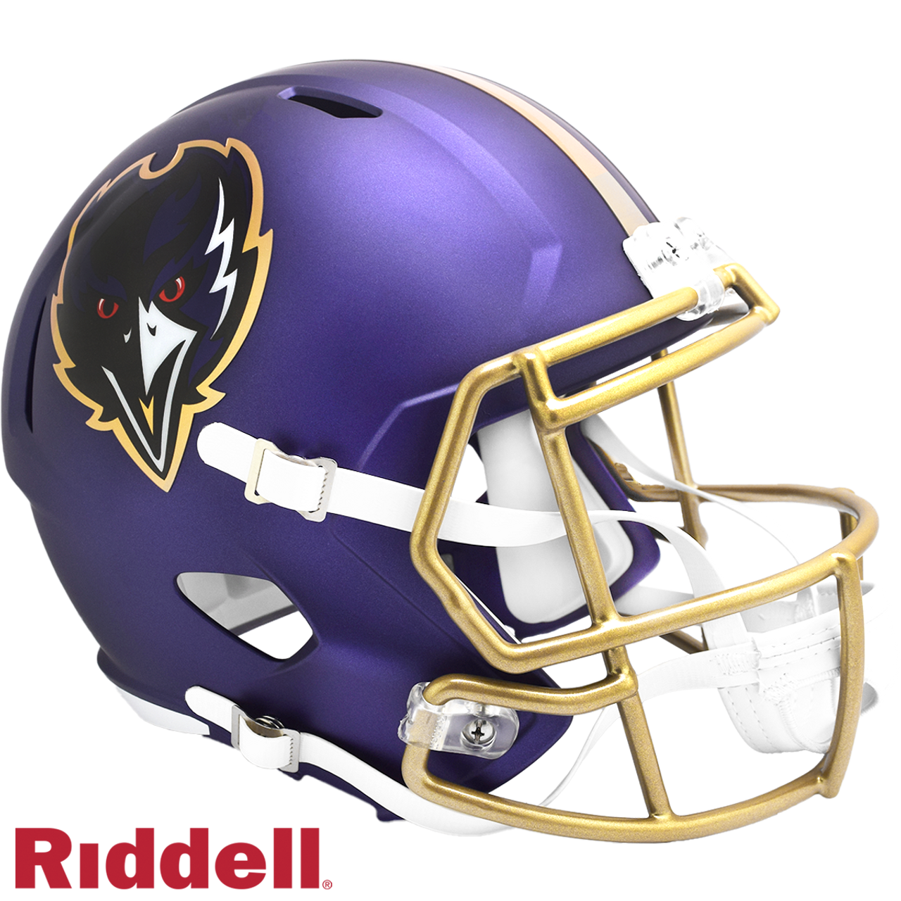 Baltimore Ravens Helmet Riddell Replica Full Size Speed Style On-Field Alternate 2024 - Special Order