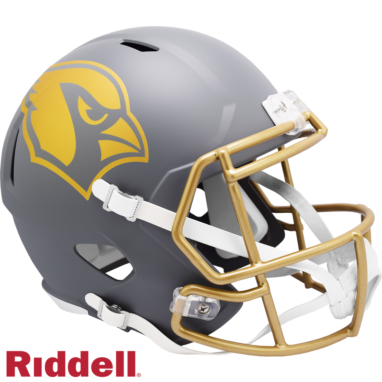 Arizona Cardinals Helmet Riddell Replica Full Size Speed Style Slate Alternate