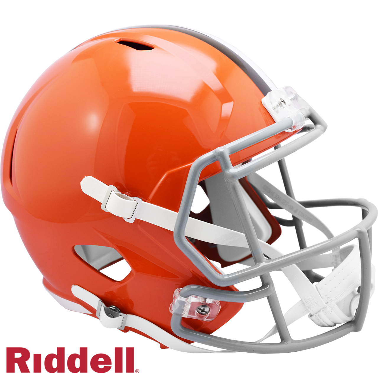 Cleveland Browns Helmet Riddell Replica Full Size Speed Style 1962-1974 T/B Special Order - Sports Collectibles, Sports Memorabilia, Sports Fan Shop, Sports Gifts
