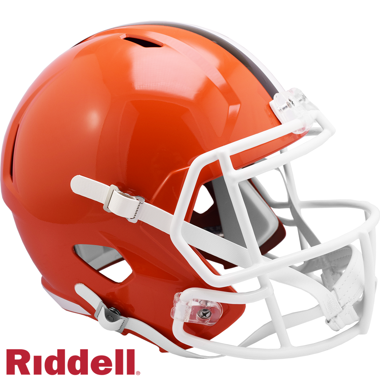 Cleveland Browns Helmet Riddell Replica Full Size Speed Style 1975-2005 T/B - Sports Collectibles, Sports Memorabilia, Sports Fan Shop, Sports Gifts