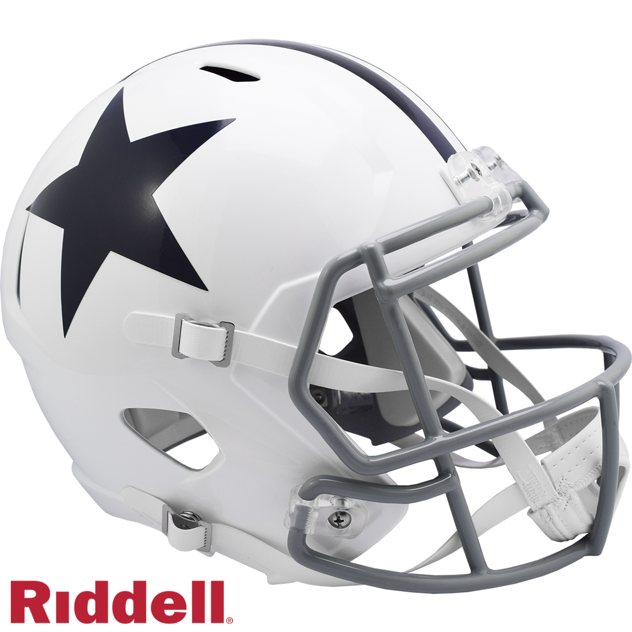 Dallas Cowboys Helmet Riddell Replica Full Size Speed Style 1960-1963 T/B - Sports Collectibles, Sports Memorabilia, Sports Fan Shop, Sports Gifts