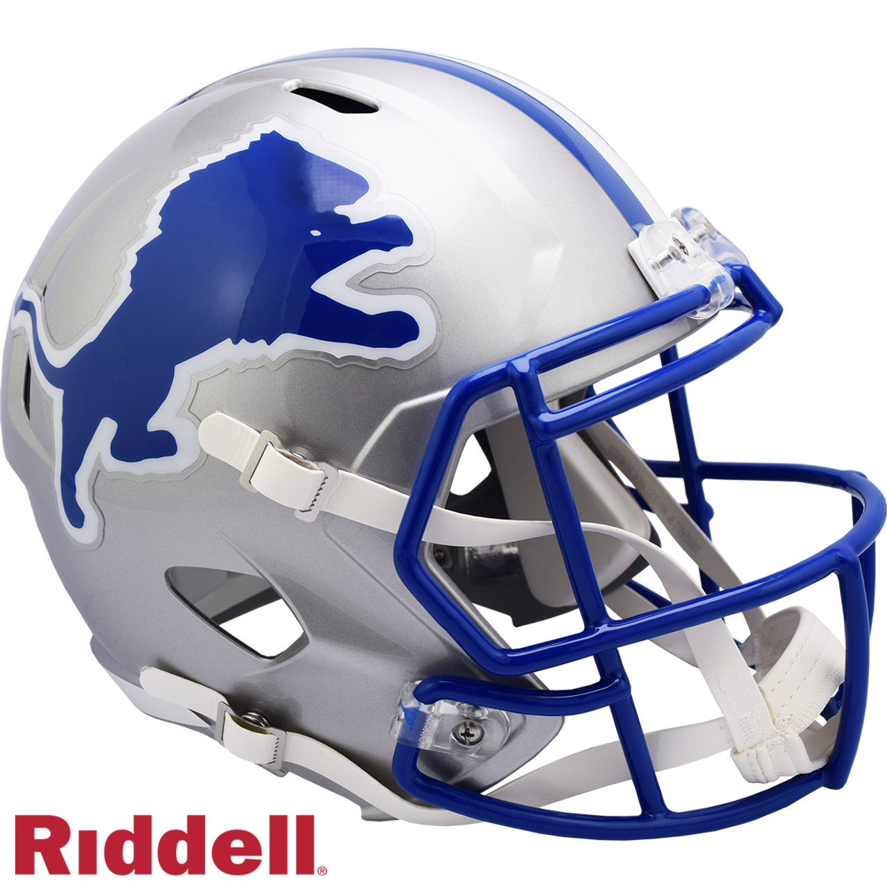 Detroit Lions Helmet Riddell Replica Full Size Speed Style 1983-2002 T/B Special Order - Sports Collectibles, Sports Memorabilia, Sports Fan Shop, Sports Gifts