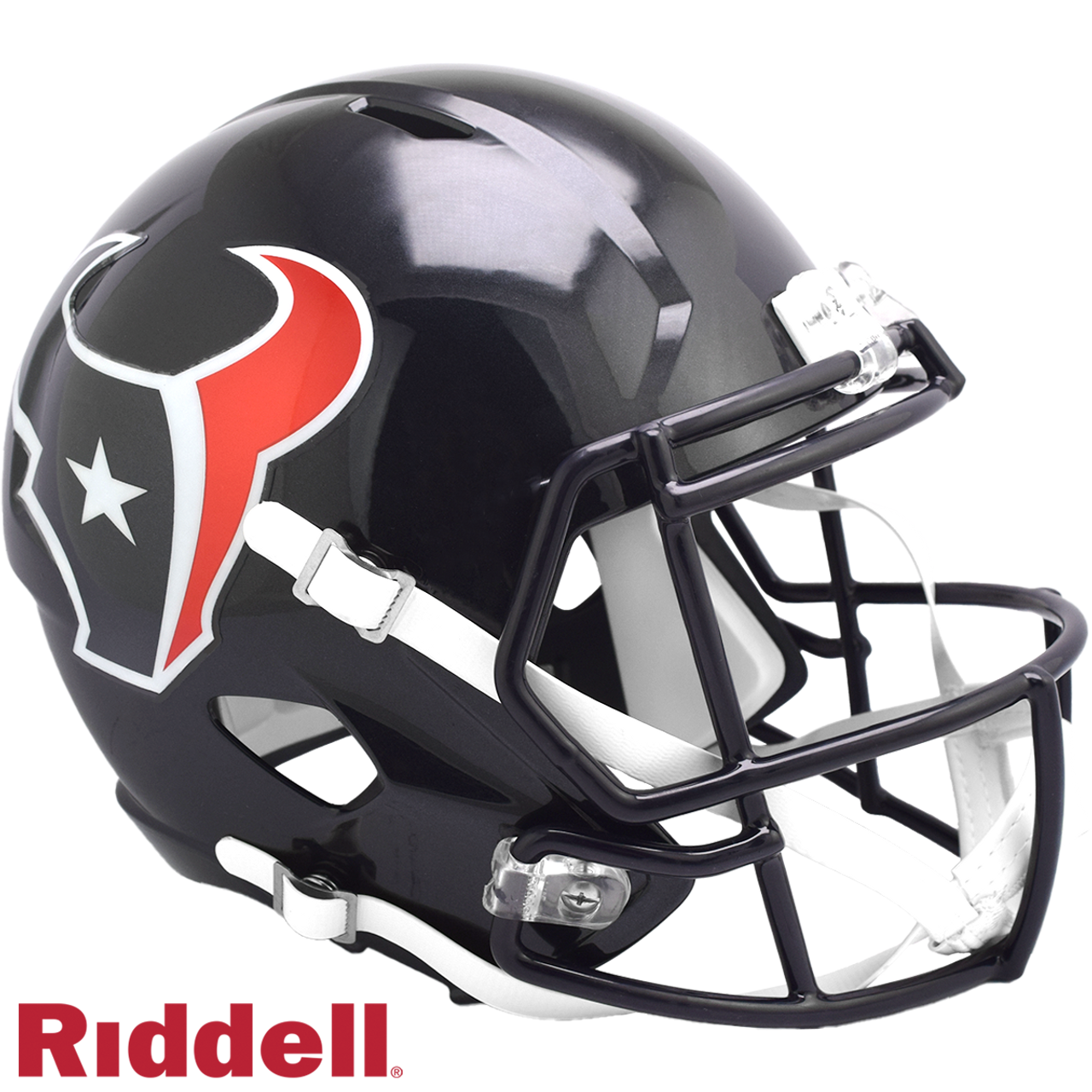 Houston Texans Helmet Riddell Replica Full Size Speed Style 2024