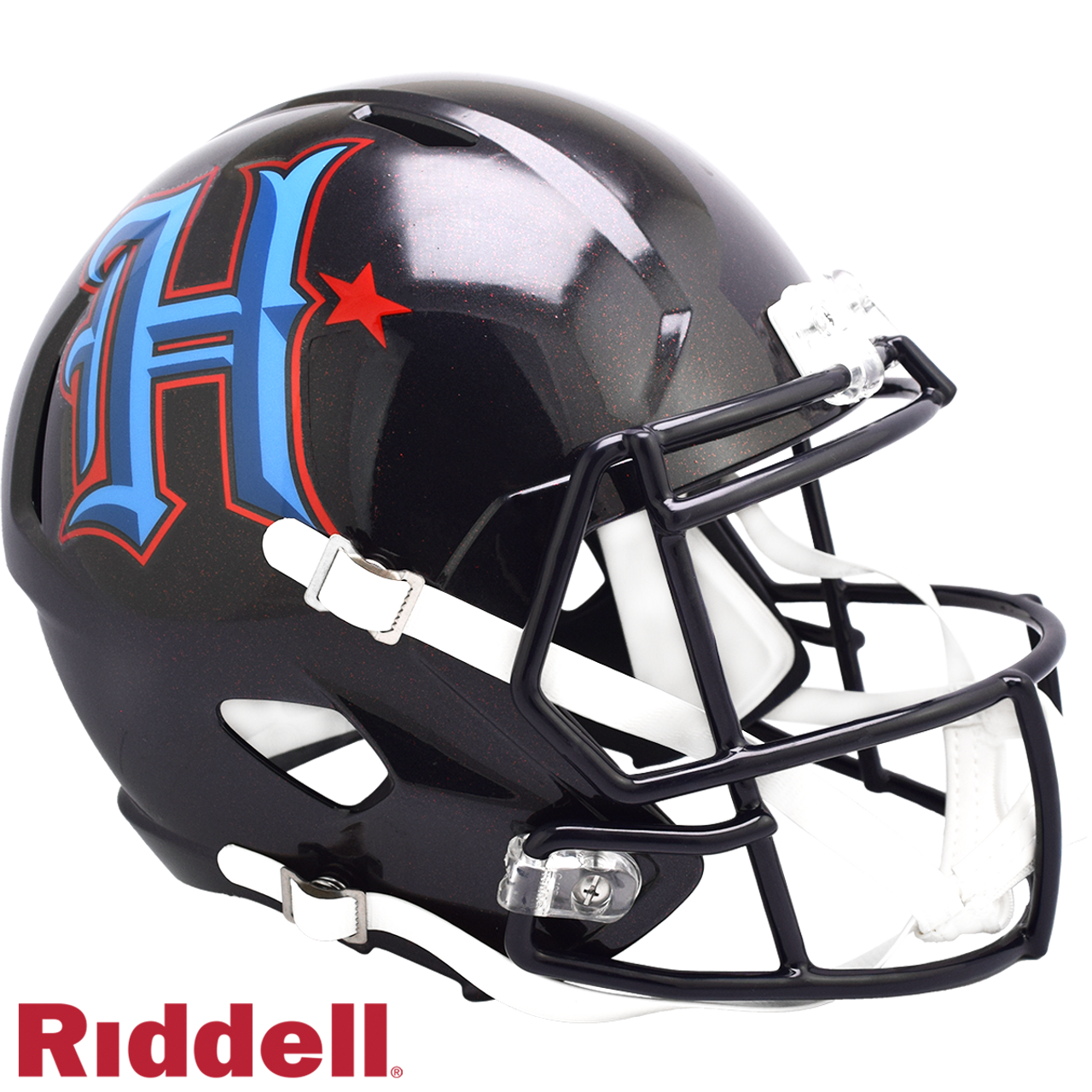 Houston Texans Helmet Riddell Replica Full Size Speed Style On-Field Alternate 2024 #2 - Special Order