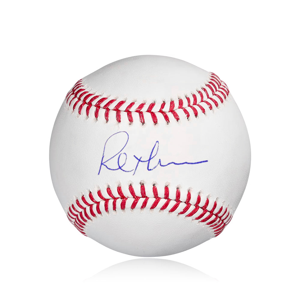 Rob Thomson Philadelphia Phillies Autographed Official Major League Baseball - Sports Collectibles, Sports Memorabilia, Sports Fan Shop, Sports Gifts