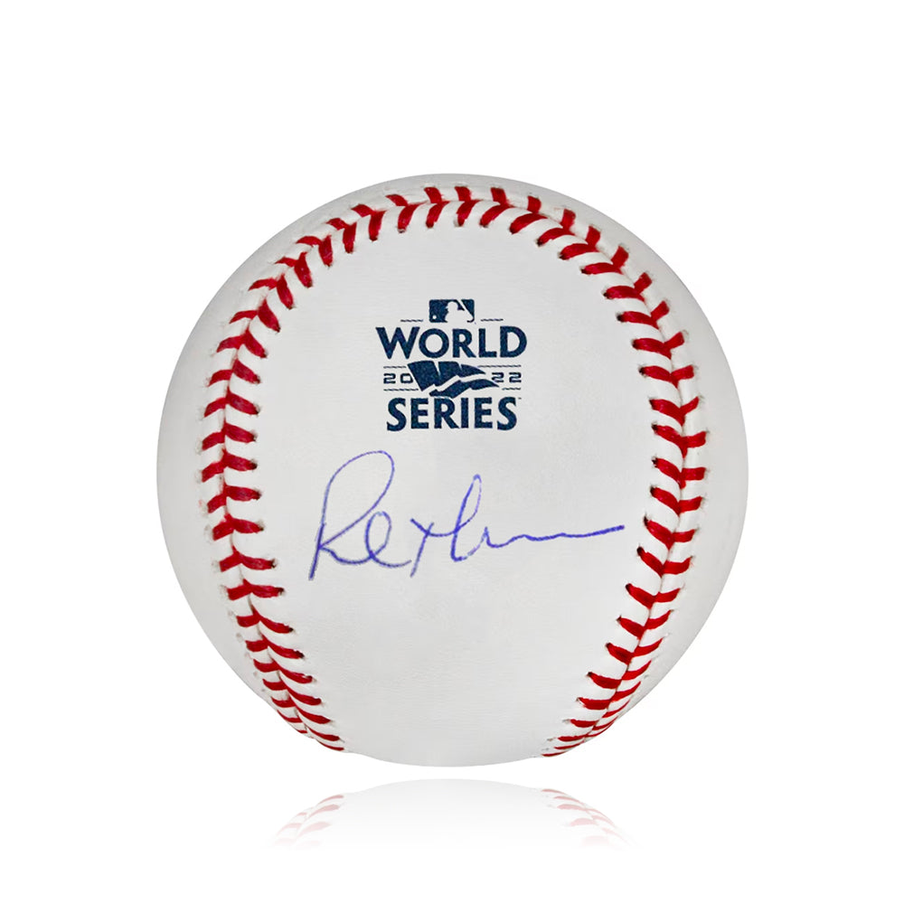 Rob Thomson Philadelphia Phillies Autographed 2022 World Series Official Major League Baseball - Sports Gifts, Sports Memorabilia, Sports Collectibles, Fan Shop