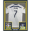 Framed Autographed/Signed Robbie Keane 35x39 LA Galaxy White Soccer Jersey Beckett BAS COA