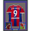 Framed Autographed/Signed Robert Lewandowski 35x39 FC Bayern Munich Red Soccer Futbol Jersey Beckett BAS COA