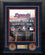 NBA Basketball Photo Picture Frame Kit - Houston Rockets (Navy Matting, Red Trim) - Sports Collectibles, Sports Memorabilia, Sports Fan Shop, Sports Gifts
