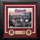 NBA Basketball Photo Picture Frame Kit - Houston Rockets (Red Matting, White Trim) - Sports Collectibles, Sports Memorabilia, Sports Fan Shop, Sports Gifts